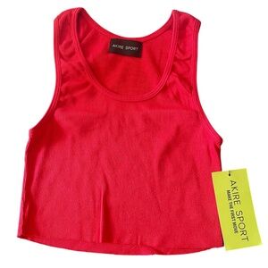 Akire Sport The Perfect Tank RED NWT